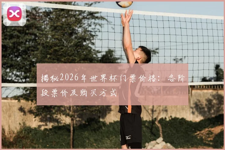 揭秘2026年世界杯门票价格：各阶段票价及购买方式